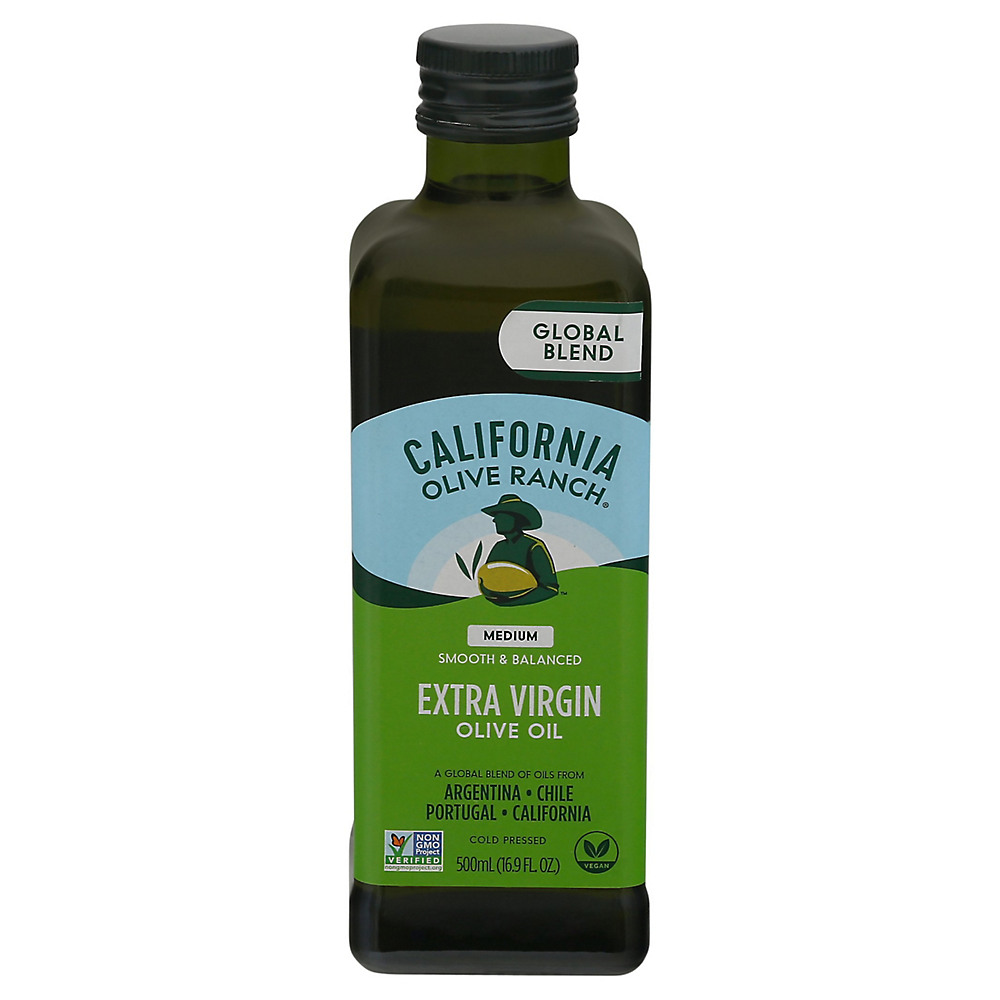 Calories in California Olive Ranch Everyday Extra Virgin Olive Oil, 16.9 oz