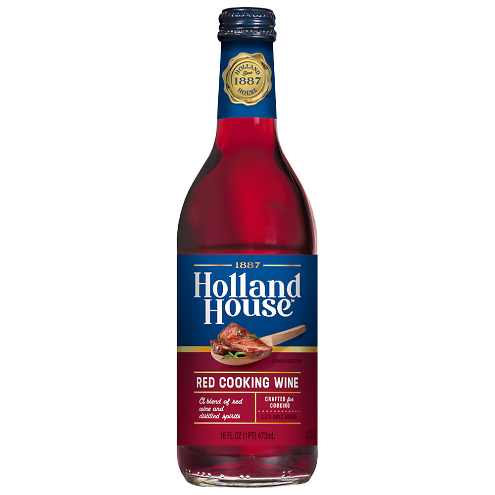 Calories in Holland House Red Cooking Wine, 16 oz
