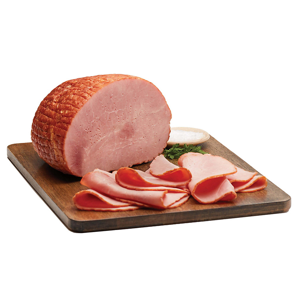 Calories in H-E-B Applewood Smoked Ham, Sliced, lb