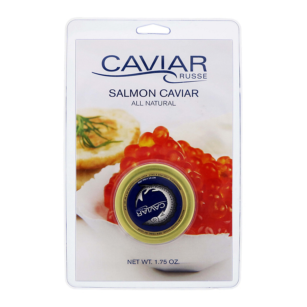 Calories in Caviar Russe Salmon Caviar, 1.75 oz