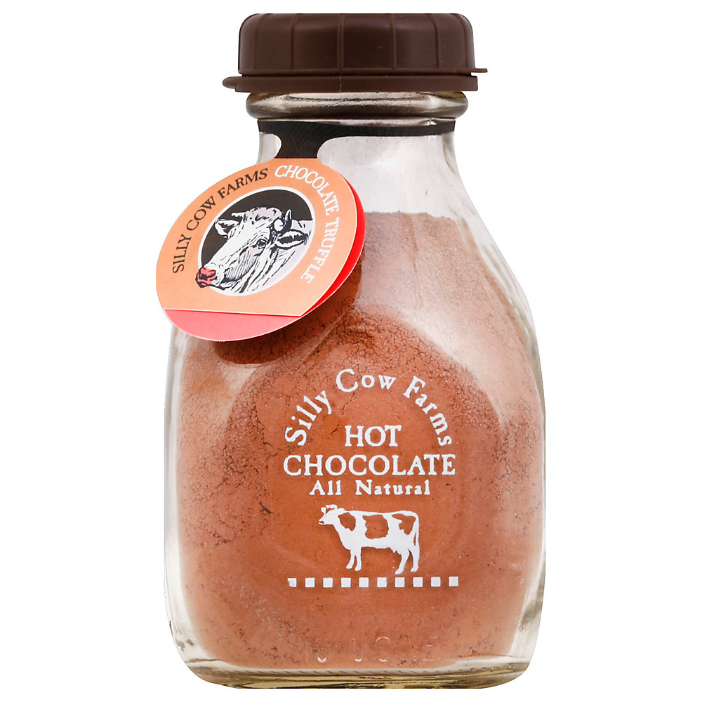 Calories in Silly Cow Farms Chocolate Truffle Hot Chocolate Mix, 16 oz