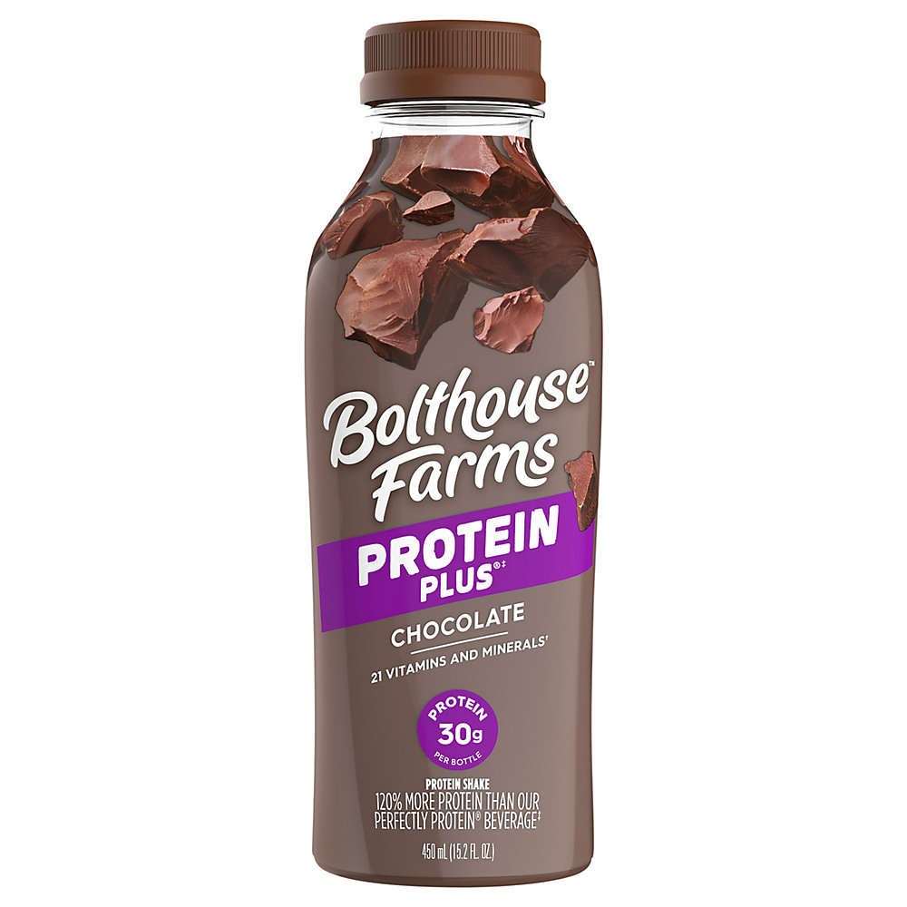 Calories in Bolthouse Farms Protein Plus Chocolate, 15.2 oz