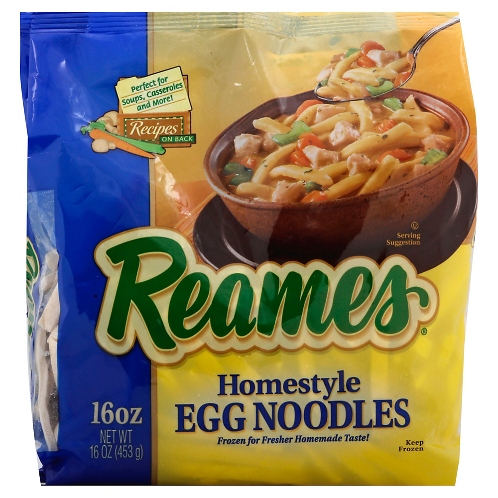 Calories in Reames Homestyle Egg Noodles, 16 oz