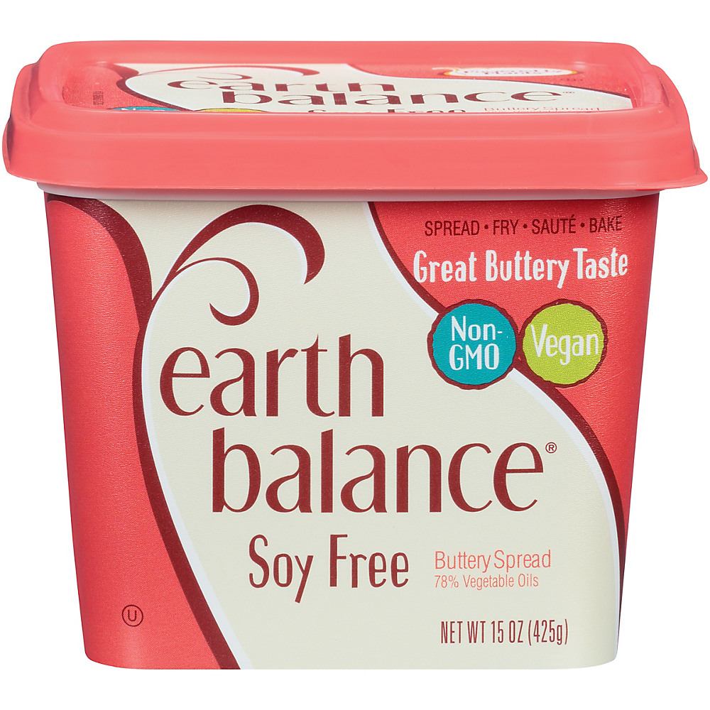 Calories in Earth Balance Soy Free Buttery Spread, 15 oz