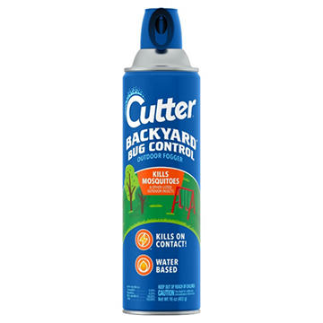Cutter Backyard Bug Control Outdoor Fogger, 16 oz