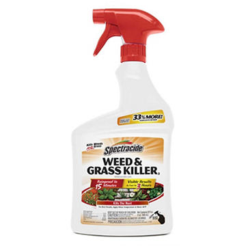 Spectracide Weed & Grass Killer2 Spray, 32 oz