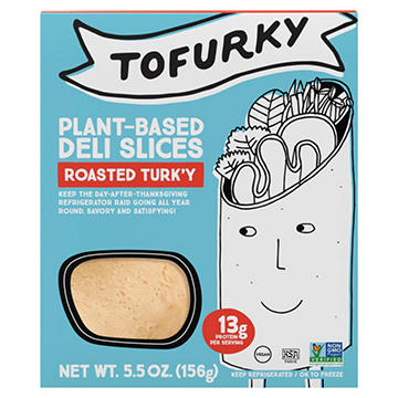 Tofurky Oven Roasted Plant-Based Deli Slices, 5.5 oz