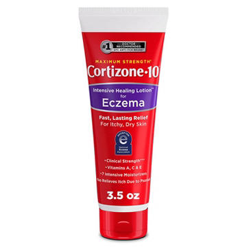 Cortizone 10 Maximum Strength Intensive Healing Eczema Lotion, 3.5 oz