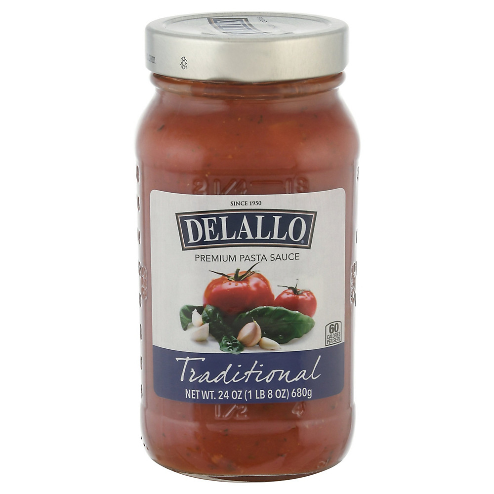 Calories in DeLallo Ultimate Sauce Collection Traditional Sauce, 24 oz