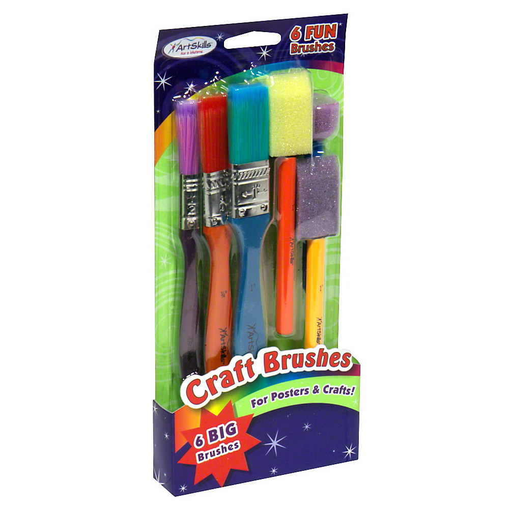Crayola Washable Paint Kit - Shop Paint & Paint Brushes at H-E-B