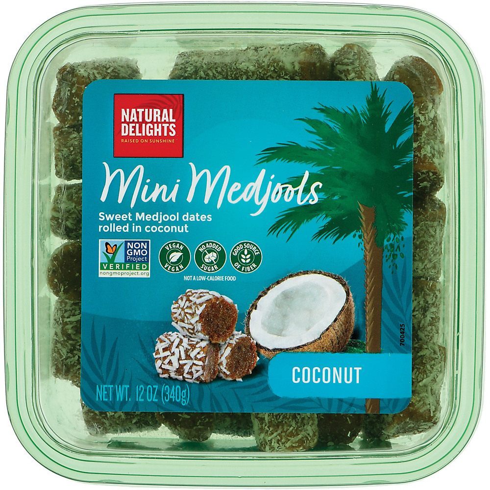 Calories in Bard Valley Coconut Medjool Date Rolls, 12 oz