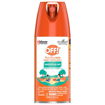 OFF! FamilyCare Insect Repellent I, 2.5 oz