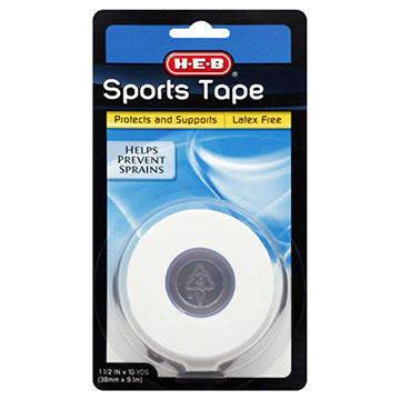 H-E-B Sports Tape, 1 ct