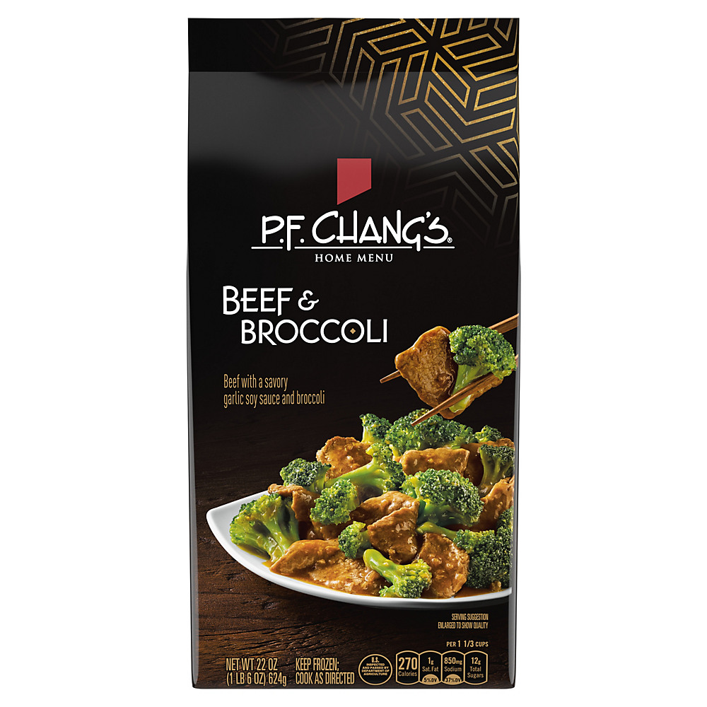 Calories in P.F. Chang's Home Menu Beef & Broccoli, 22 oz