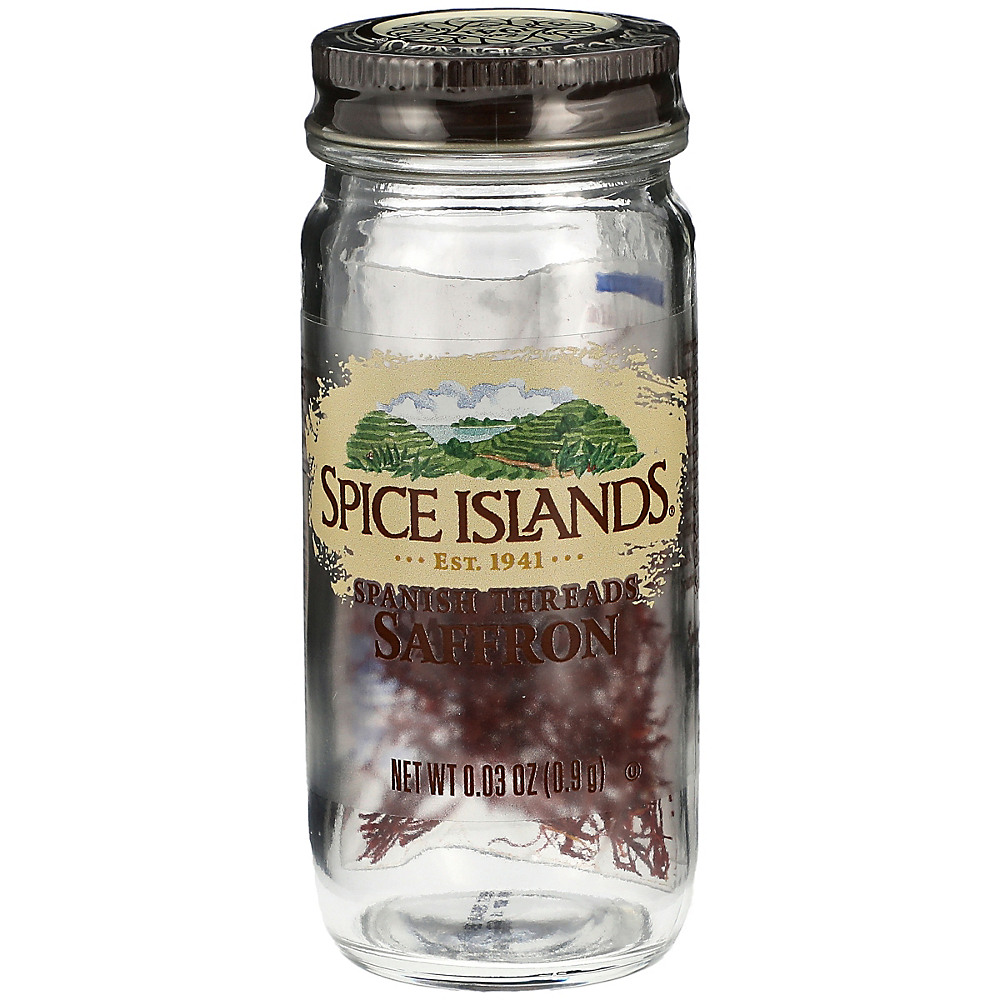 Calories in Spice Islands Spice Island Spanish Saffron, .03 oz