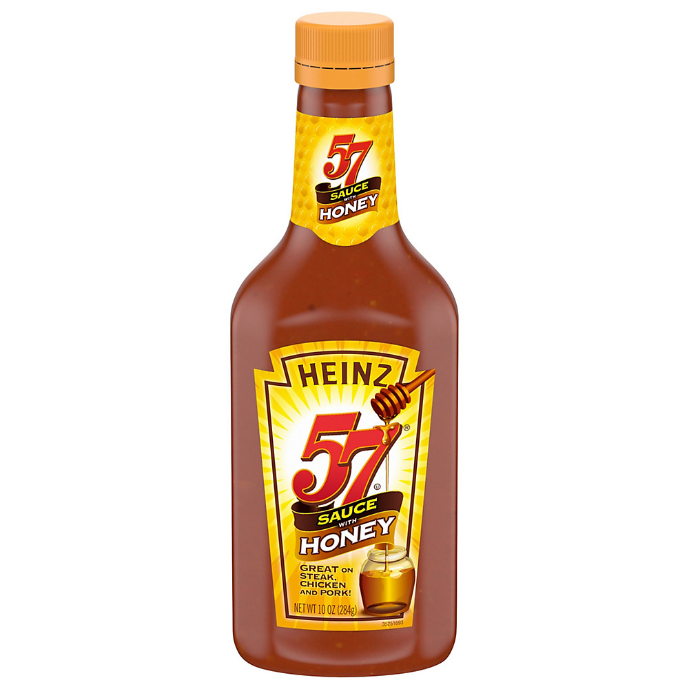 Calories in Heinz 57 Sauce with Honey, 10 oz