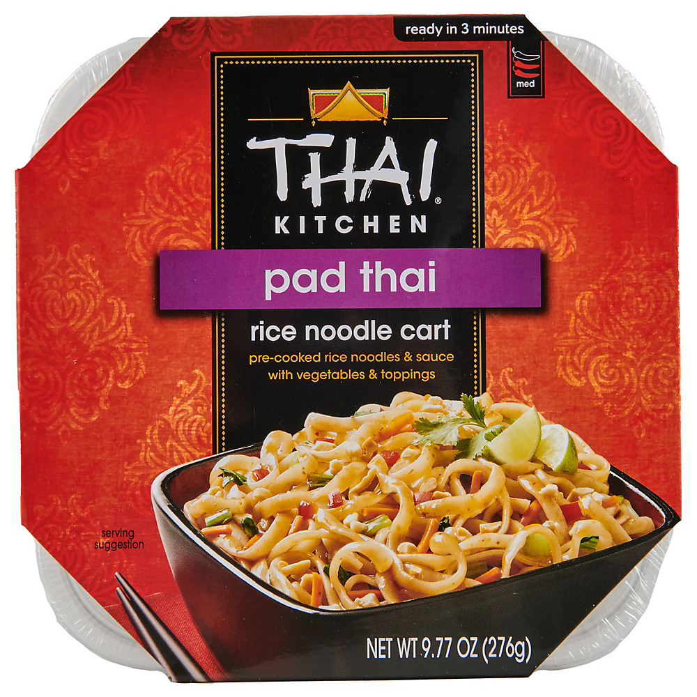 Calories in Thai Kitchen Gluten Free Pad Thai Rice Noodle Cart, 9.77 oz