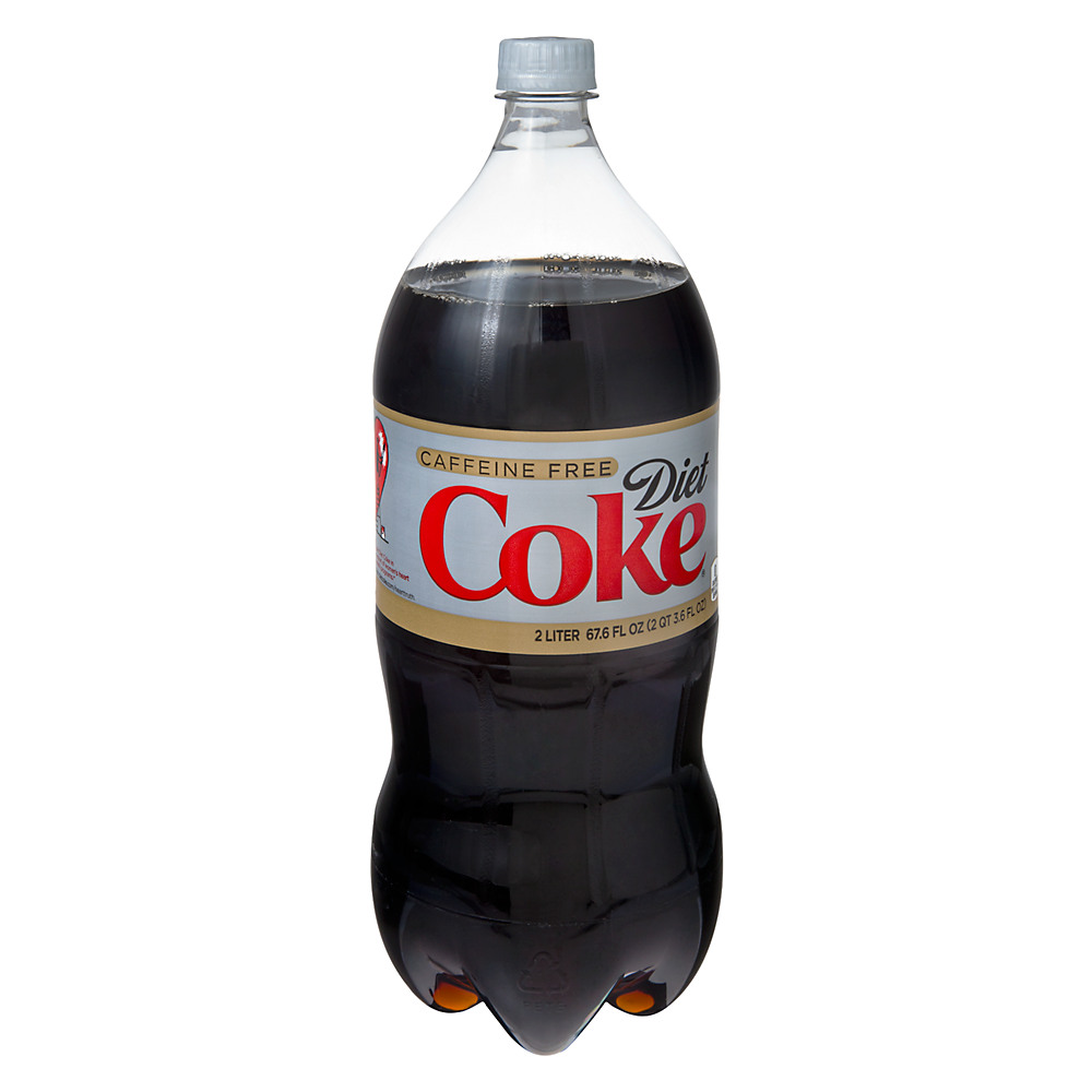 Calories in Coca-Cola Caffeine Free Diet Coke, 2 L