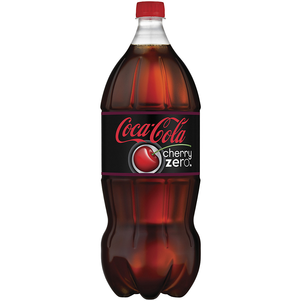 Calories in Coca-Cola Zero Calorie Cherry Coke, 2 L