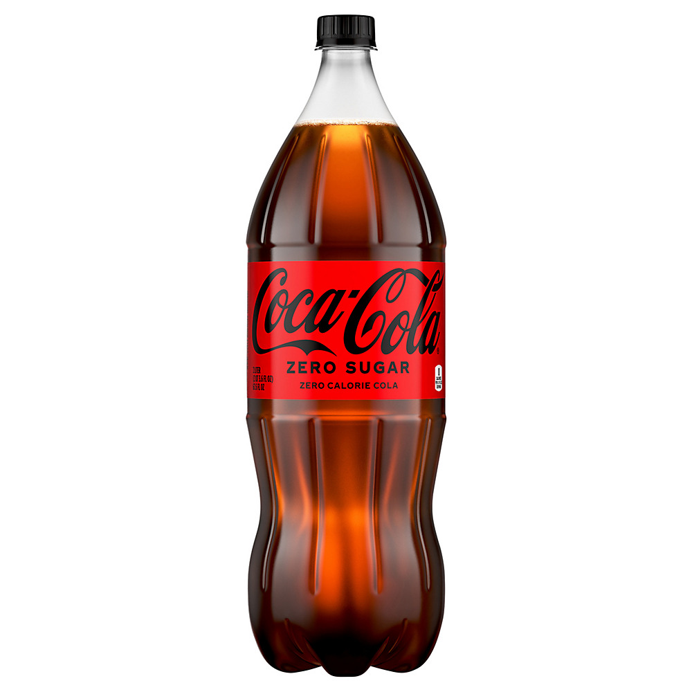 Calories in Coca-Cola Zero Sugar Coke, 2 L