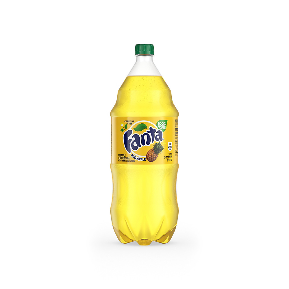 Calories in Fanta Pineapple Soda, 2 L