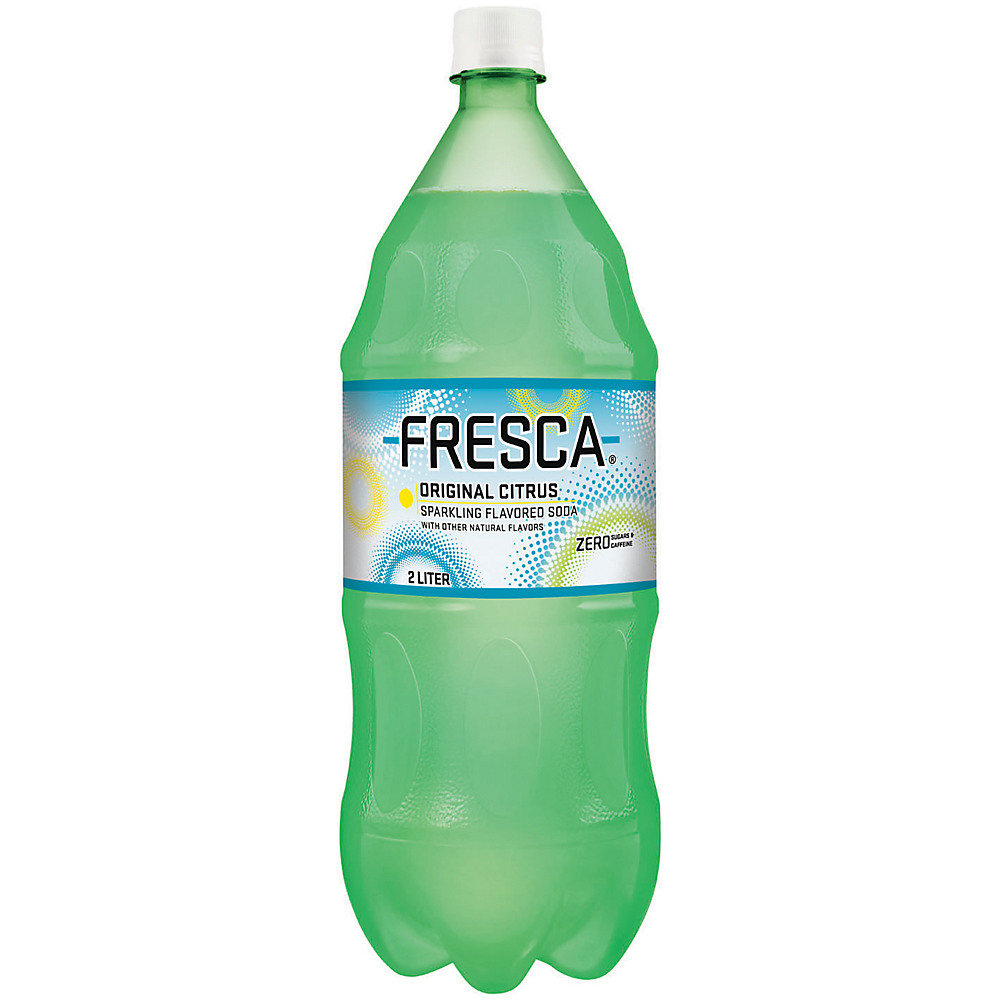 Calories in Fresca Original Citrus Sparkling Flavored Soda, 2 L