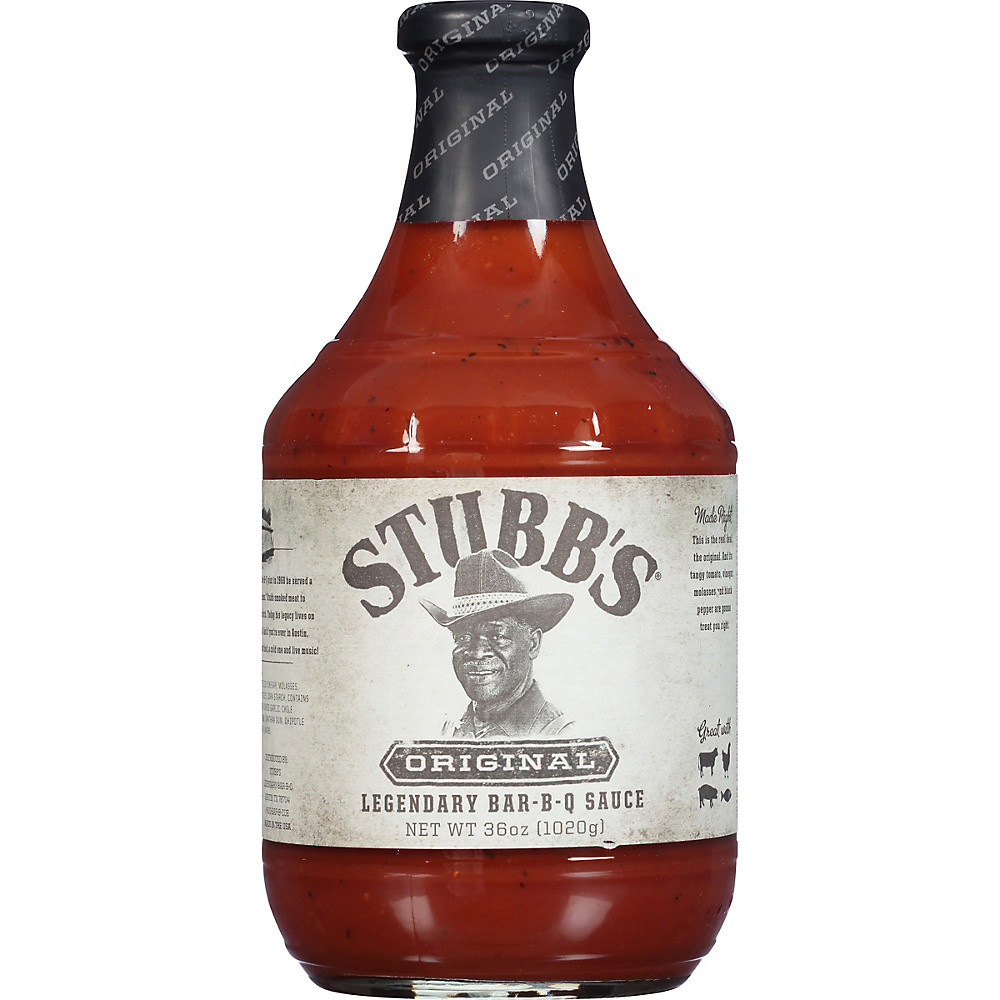 Calories in Stubb's Original Bar-B-Q Sauce, 36 oz