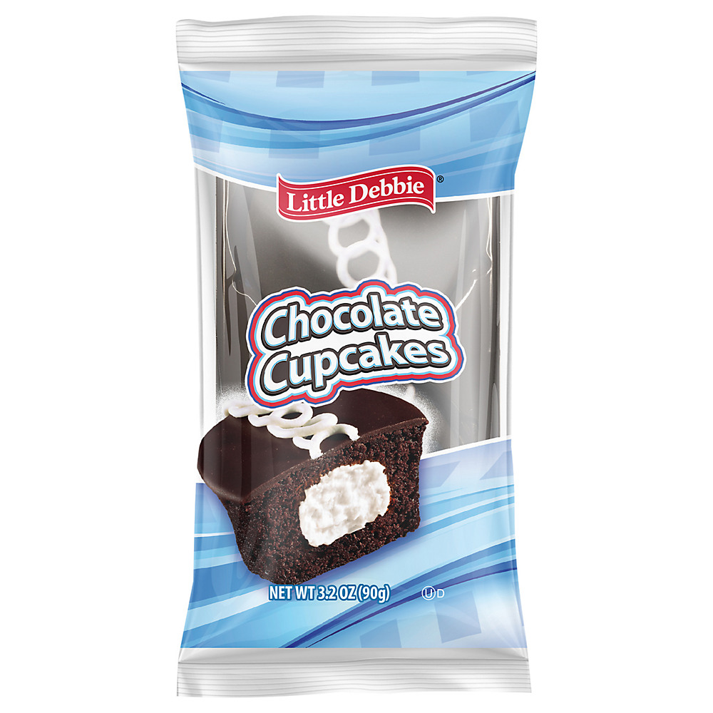 Calories in Little Debbie Creme Filled Chocolate Cupcakes, 2 ct