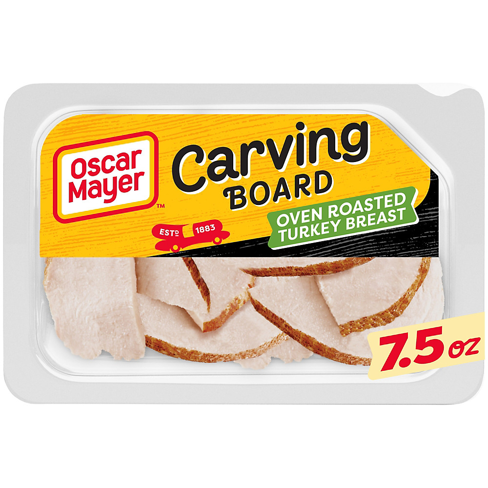 Calories in Oscar Mayer Carving Board Oven Roasted Turkey Breast, 7.5 oz