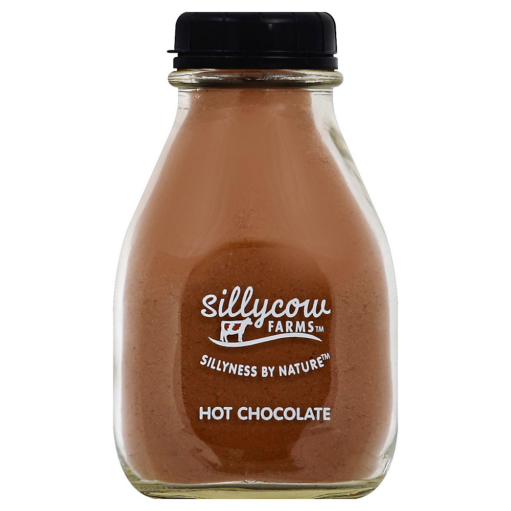 Calories in Silly Cow Farms Chocolate Moo-usse Hot Chocolate Mix, 16 oz