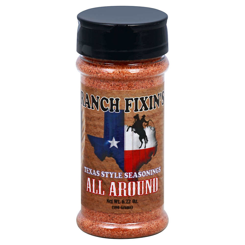Calories in Ranch Fixin's All Around Seasoning, 6.72 oz