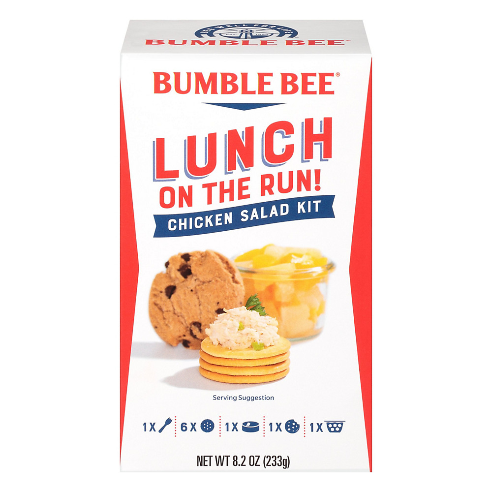 Calories in Bumble Bee Lunch on the Run Complete Chicken Salad Lunch Kit, 8.1 oz