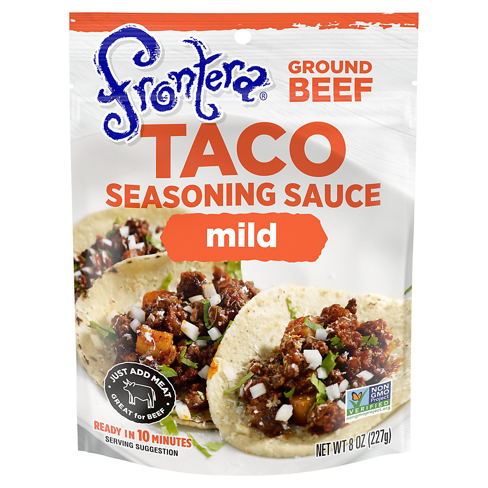Calories in Frontera Mild Texas Original Taco Skillet Sauce, 8 oz