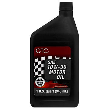 GTC SAE 10W-30 Motor Oil, 1 qt