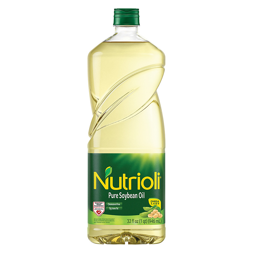 Calories in Nutrioli Pure Soybean Oil, 32 oz
