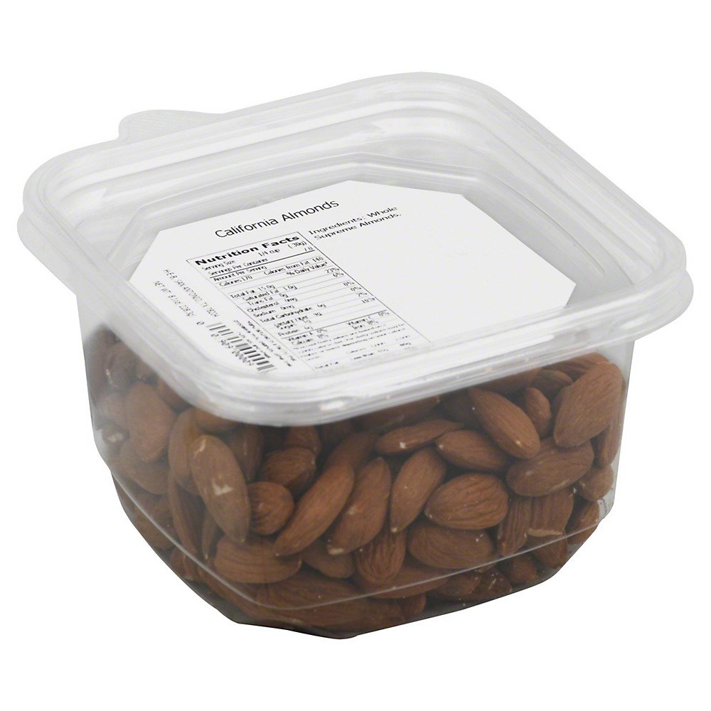 Calories in H-E-B California Almonds, 8.1 oz