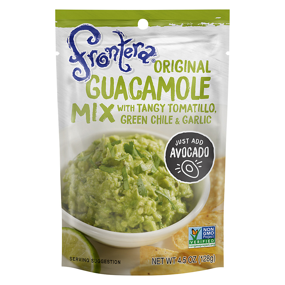 Calories in Frontera Original Guacamole Mix, 4.5 oz
