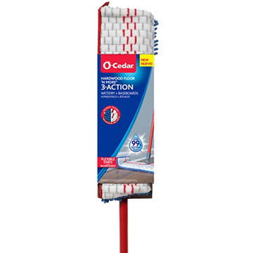 O-Cedar Hardwood Floor 'N More 3-Action Mop