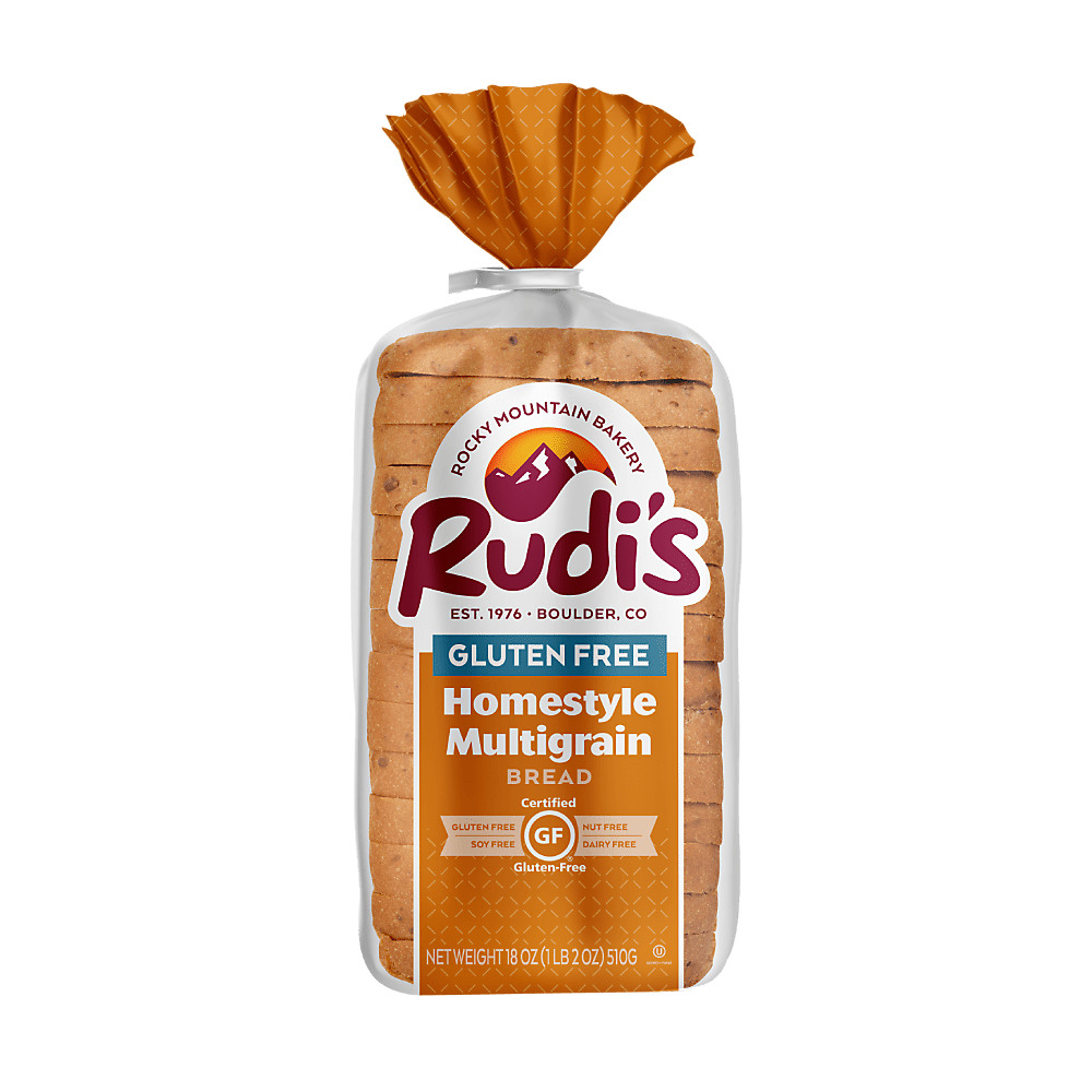 Calories in Rudi's Gluten-Free Bakery Multigrain Bread, 18 oz