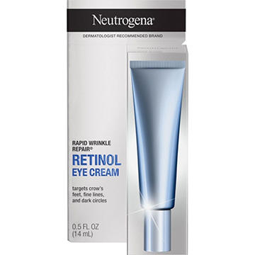 Neutrogena Rapid Wrinkle Repair Retinol Eye Cream, .5 oz