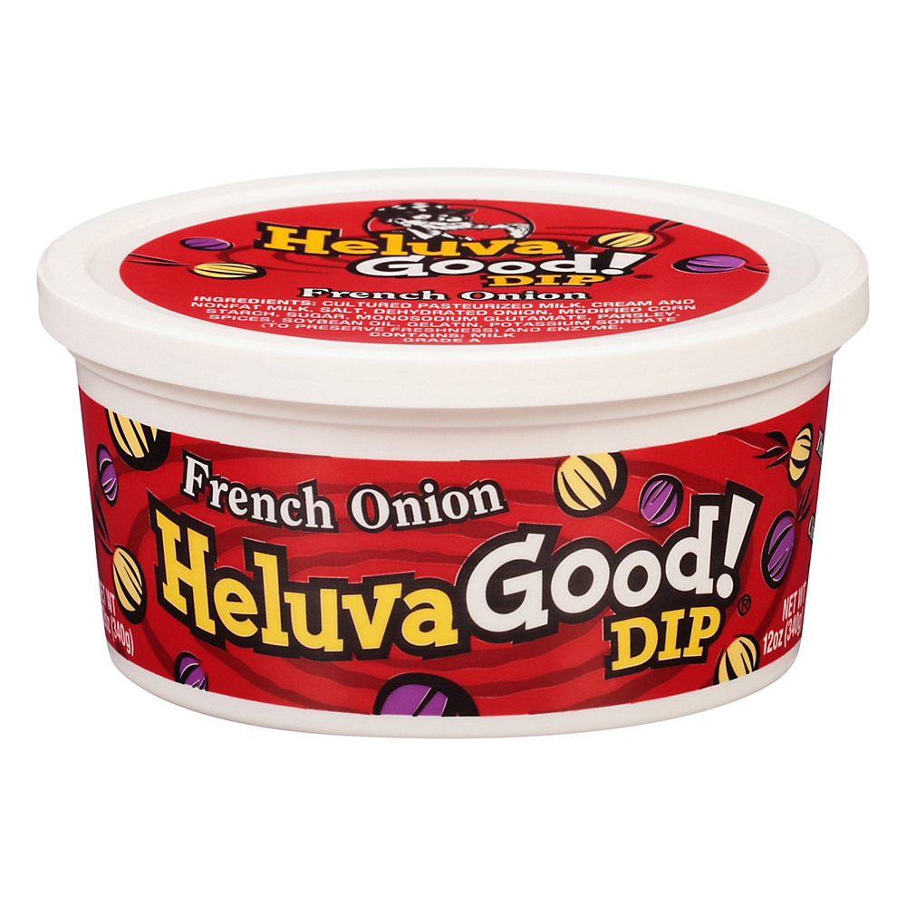 Calories in Heluva Good! French Onion Sour Cream Dip, 12 oz