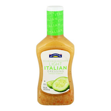 Hill Country Fare Light Italian Dressing, 16 oz