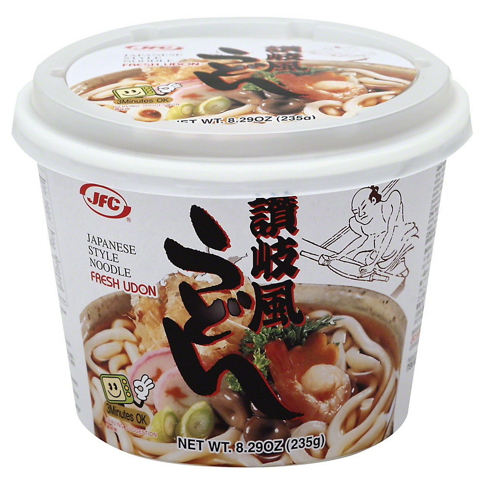 Calories in JFC Japanese Style Fresh Udon, 8.29 oz