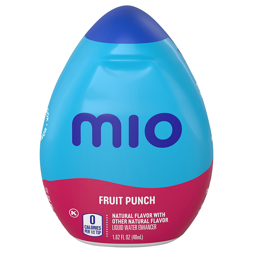 Calories in Mio Fruit Punch Liquid Water Enhancer, 1.62 oz