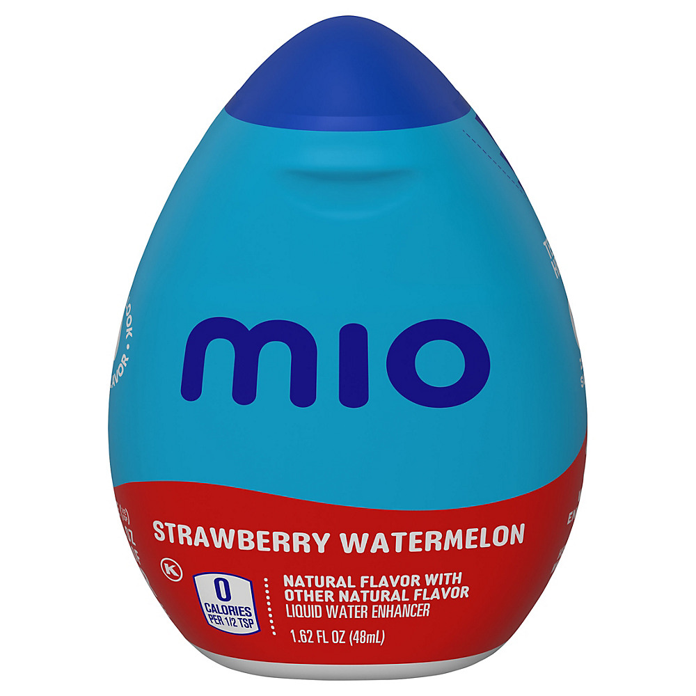 Calories in Mio Strawberry Watermelon Liquid Water Enhancer, 1.62 oz
