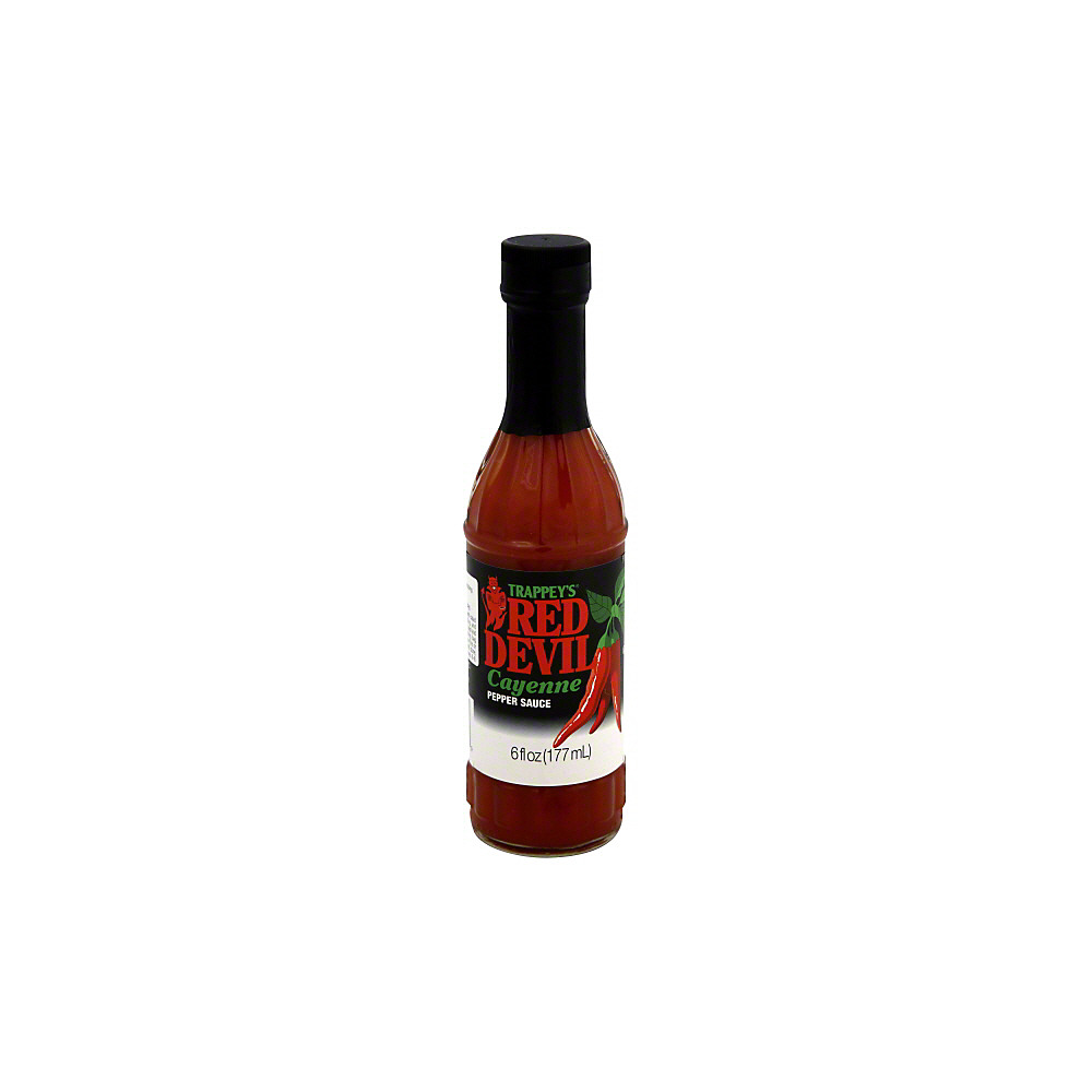 Calories in Trappey's Red Devil Cayenne Pepper Sauce, 6 oz