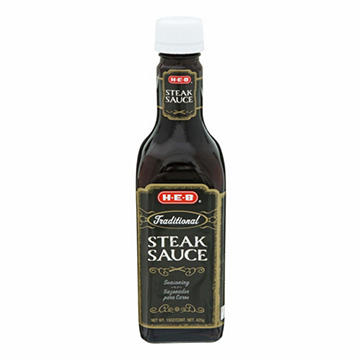 H-E-B Traditional Steak Sauce, 15 oz