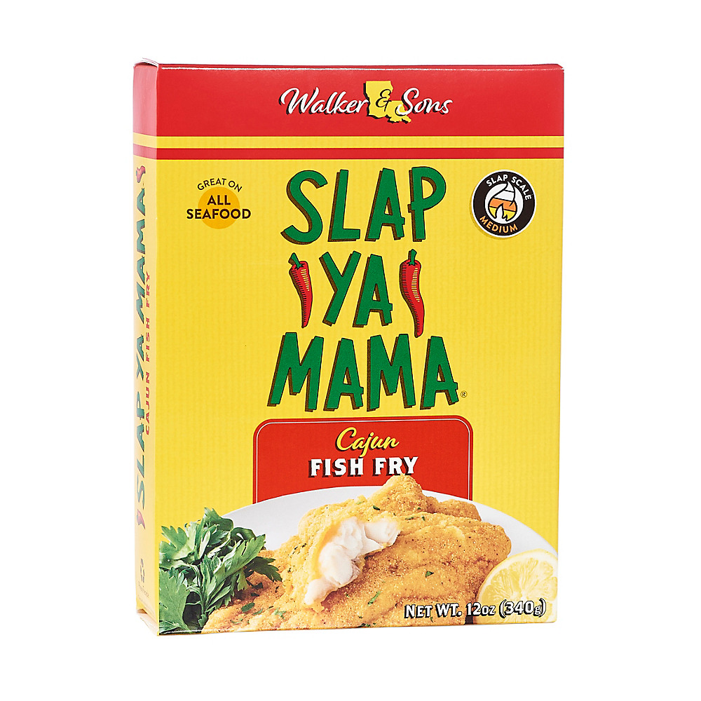 Calories in Slap Ya Mama Cajun Fish Fry Seasoning, 12 oz