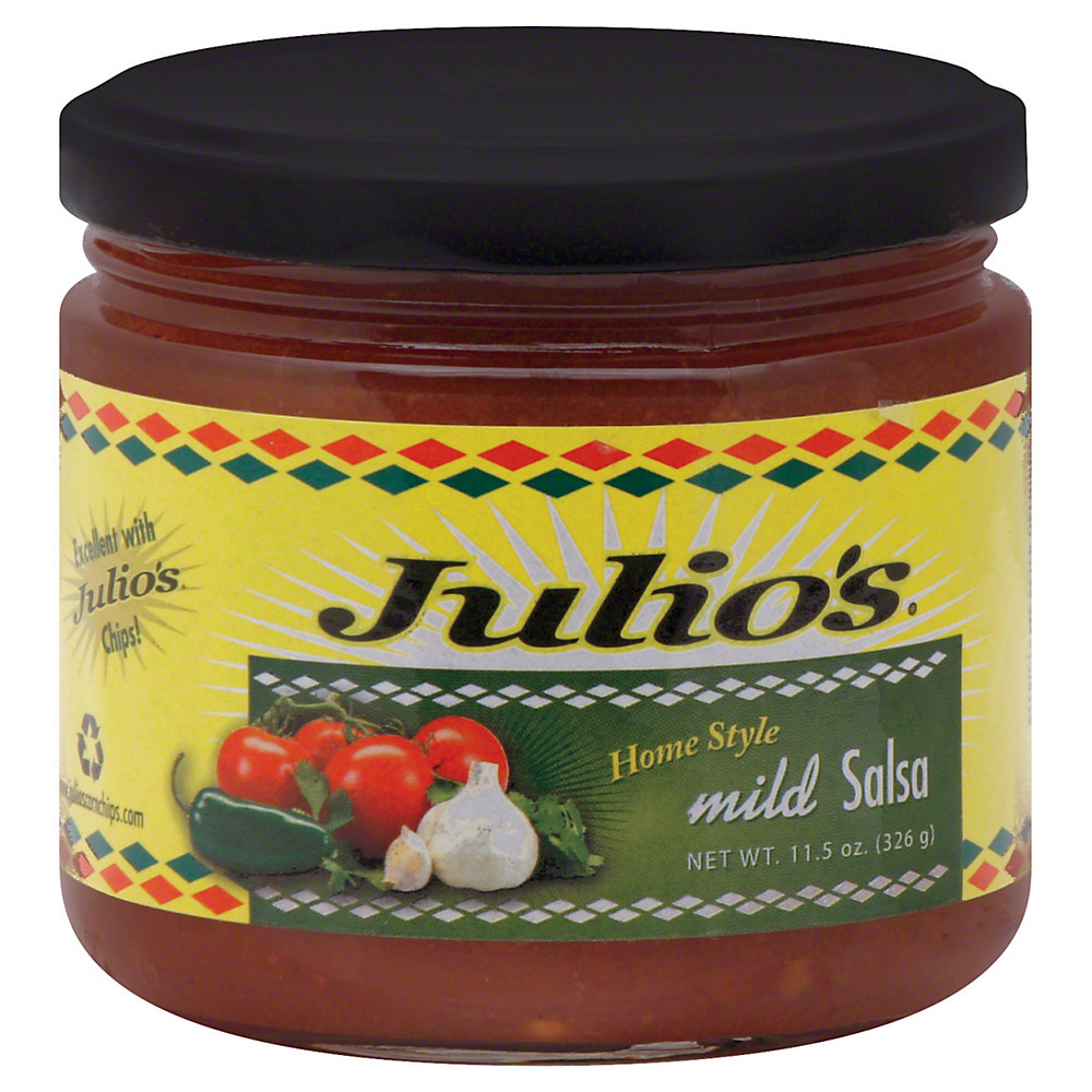 Calories in Julio's Home Style Mild Salsa, 11.5 oz