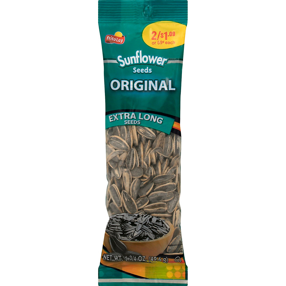 Calories in Frito Lay Original Sunflower Seeds, 1.75 oz